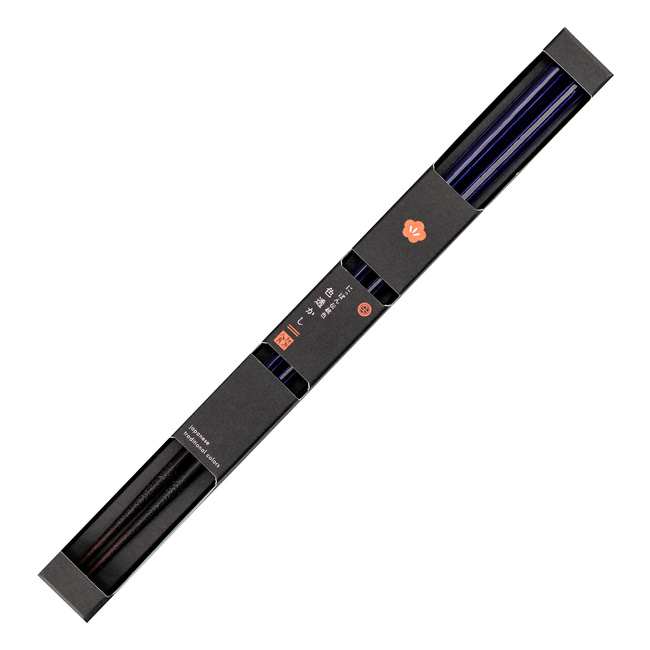 Japońskie Pałeczki do sushi Kawai - Isosukashi Edomurasaki Purple