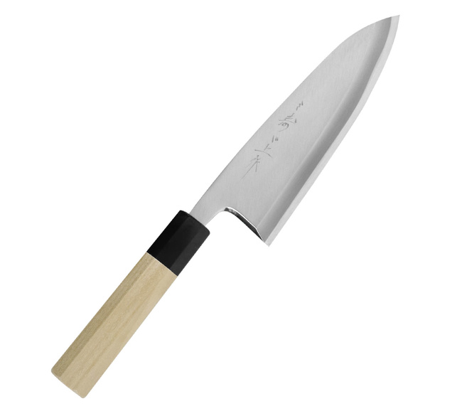 Misuzu Hamono Aogami#2 Nóż Deba 16,5 cm