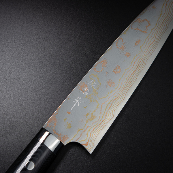 Takeshi Saji Color Aogami#2 Nóż Szefa kuchni 21 cm