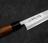 Hideo Kitaoka Shirogami#2 Satin Nóż Kaisaki 15 cm