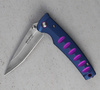 Nóż składany Mcusta Katana VG-10 Blue/Purple 8,5 cm