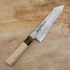 Toshitaka SG2 Black Damascus Nóż Kiritsuke Gyuto 18 cm