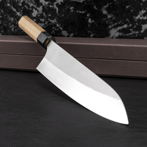 Yoshimi Kato Ginsan/SS Nashiji Nóż Szefa kuchni 24 cm