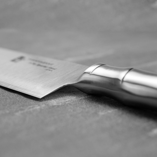 Tamahagane Bamboo VG-5 Nóż Nakiri 18 cm