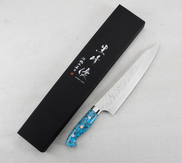 Yu Kurosaki Turquoise SRS-13 Nóż Szefa kuchni 21cm