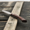 Hattori Medaka 2 Cowry-X Damascus Cocobolo Outdoor 7,7 cm