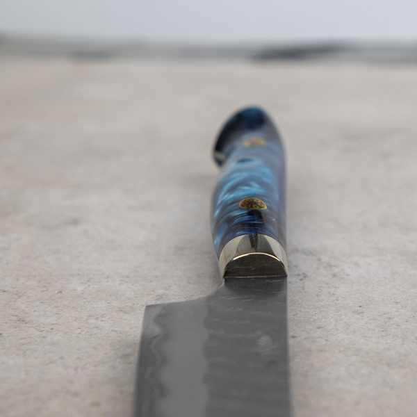 Nigara Hamono SG2 Limited Sky Nóż Kiritsuke 15 cm