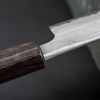 Hatsukokoro Ryusui Aogami#2/Iron Nóż Santoku 16,5 cm