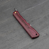 Nóż kieszonkowy Higonokami Kanekoma Woody VG-10 Red 7,5 cm