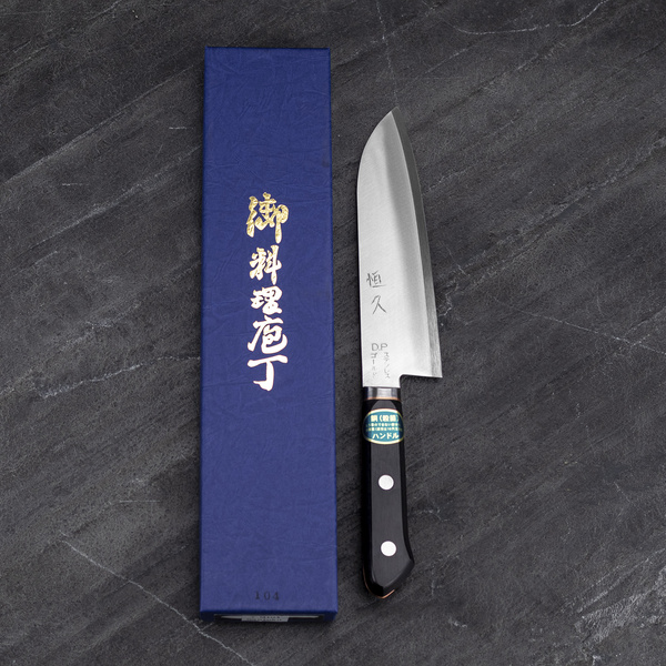 Tsunehisa VG-1 Copper Nóż Santoku 16,5 cm