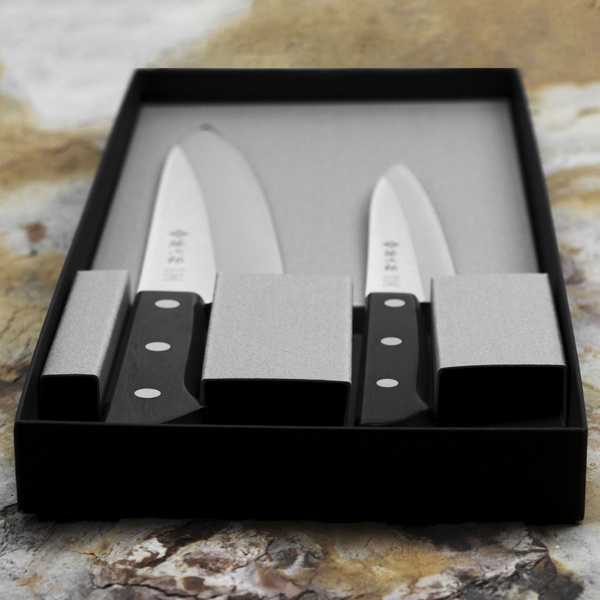 Tojiro Basic VG-10 Zestaw 2 noży uniwersalny 13,5 cm + Szefa kuchni 20 cm