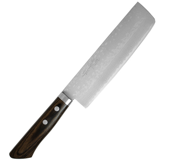 Kunio Masutani VG-10 Nóż Nakiri 16,5 cm Scotch Handle