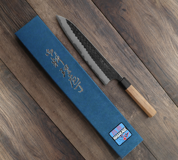 Masakage Koishi Super Aogami Nóż Szefa kuchni 24 cm