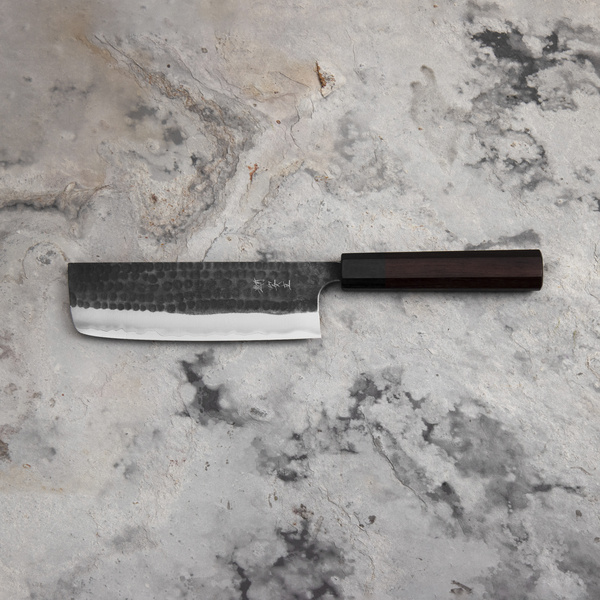 Anryu Hamono Aogami Super/SS Nóż Nakiri 16,5 cm