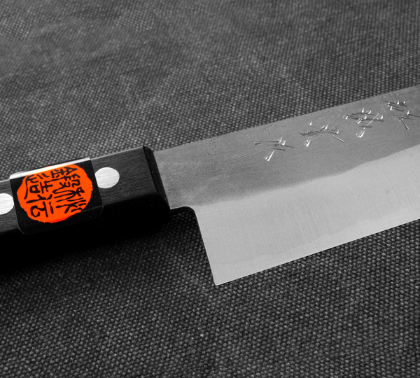 Shigeki Tanaka Aogami #2 Nóż Santoku 16,5 cm