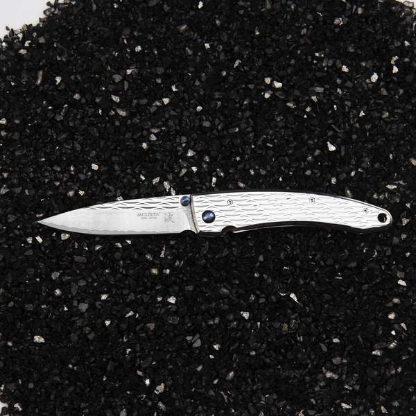 Nóż składany Mcusta Nami Damascus VG-10 8,5 cm