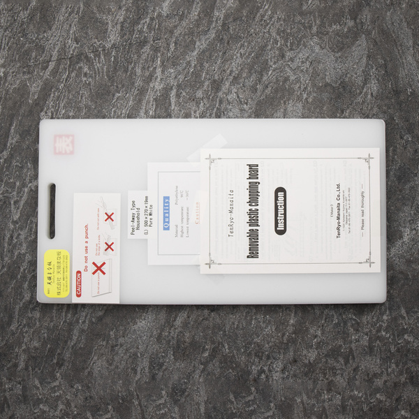 Tenryo Manaita Peel-Away White Deska do krojenia 500x270x19 mm