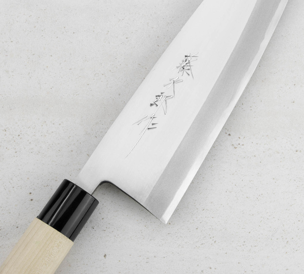 Tojiro Shirogami Nóż Deba 27 cm