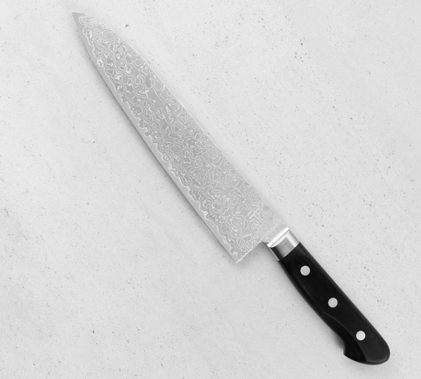 Tsunehisa AUS10 Damascus Nóż Szefa kuchni 21 cm