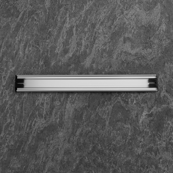 Bisbell lustrzana listwa magnetyczna czarna 45 cm