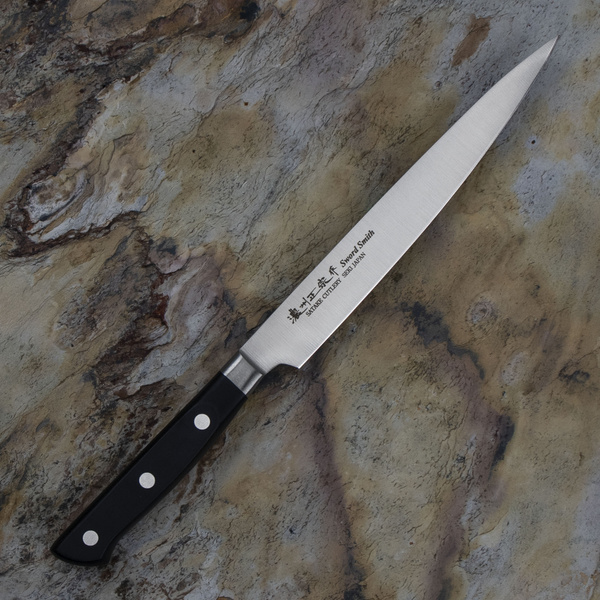 Satake Cutlery Mfg Satoru Nóż do filetowania 17 cm