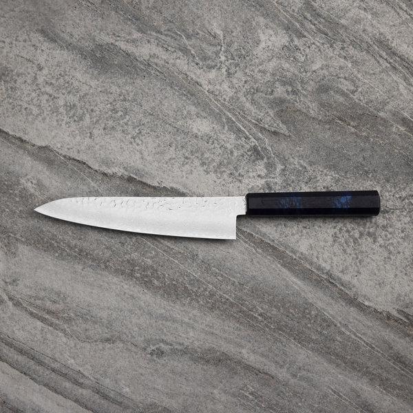 Sakai Takayuki Nanairo VG-10 Blue Nóż Szefa kuchni 21 cm