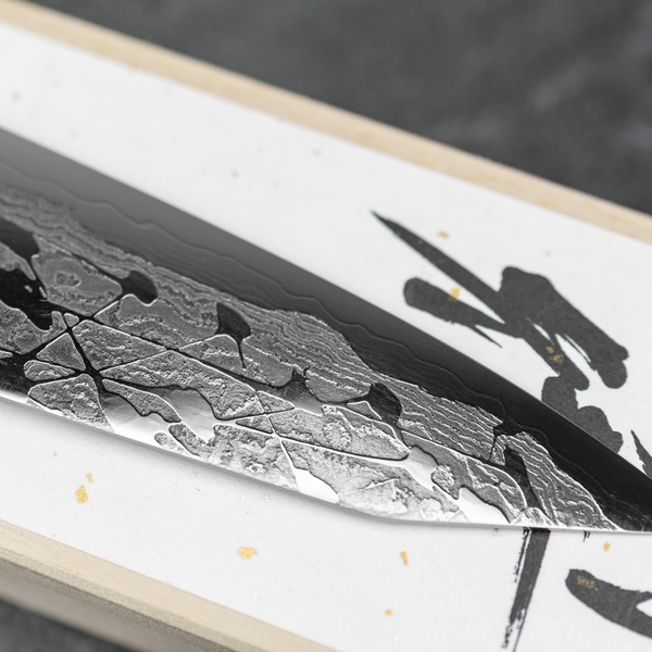 Sakai Takayuki VG-10 Nakamura Elite Master Nóż Kengata Gyuto 21 cm