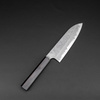 Hatsukokoro Ryusui Aogami#2/Iron Nóż Santoku 16,5 cm