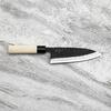 Ittetsu Forge Black Shirogami#2 Nóż Deba 18 cm