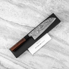 Yoshida Hamono ZDP-189 Damascus Nóż Santoku 18 cm
