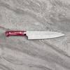 Takeshi Saji Red Turquoise  R2 Nóż Szefa kuchni 21 cm