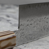 Kotetsu VG-10 Damascus Nóż Nakiri 16,5 cm