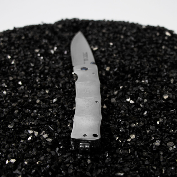 Nóż składany Mcusta Shinra Maxima Takeri SG2 9,2 cm