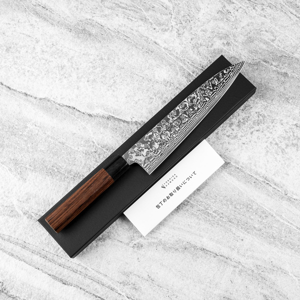 Yoshida Hamono ZDP-189 Damascus Nóż Szefa kuchni 21 cm