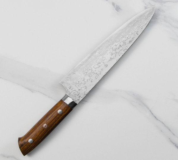 Takeshi Saji R-2 Diamond Nóż Szefa kuchni 21 cm