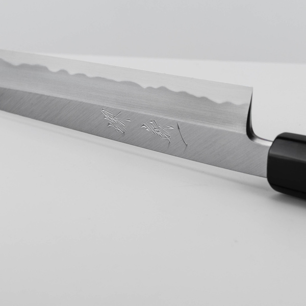 Yoshikazu Tanaka Shirogami#2 Nóż Yanagiba 30 cm