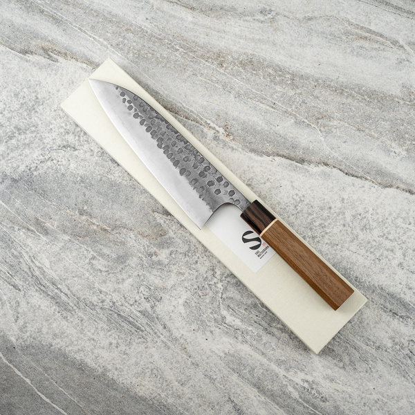 Matsubara Aogami#2/SS Nashiji Nóż Bunka 18 cm