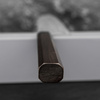 Nigara Hamono Anmon SG2 Damascus Nóż Santoku 17 cm