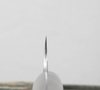 Hideo Kitaoka Shirogami#2 Satin Nóż Kiritsuke 27 cm