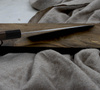 Sukenari ZDP-189 Damascus Nóż Santoku 18,5 cm