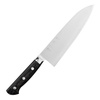 Hatsukokoro Hayabusa SG2 Migaki Red Nóż Santoku 18 cm