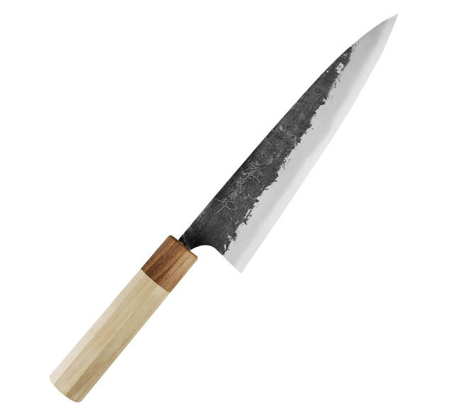 Naoki Mazaki Shirogami#2 Nóż Szefa kuchni 21 cm