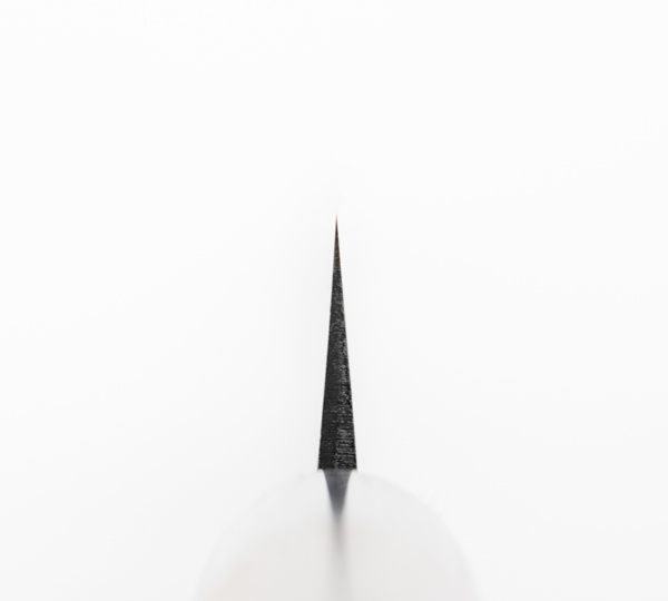 Kajiwara Kurouchi Aogami#2 Nóż Sujihiki 24 cm