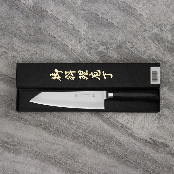 Tamahagane Tsubame Black VG-5 Nóż Kengata 19,5 cm