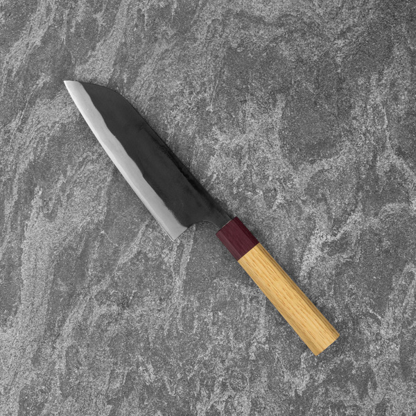 Kunio Ishikawa Shirogami#2 Jesion/Pigwa Nóż Santoku 16,5 cm