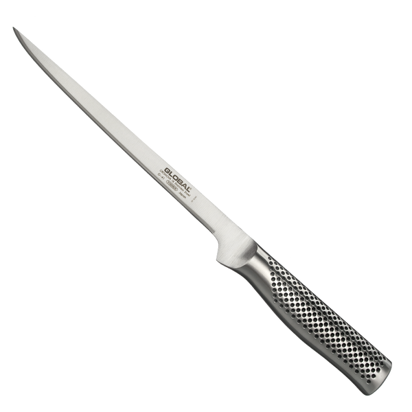 Szwedzki nóż do filetowania 21 cm | Global G-41