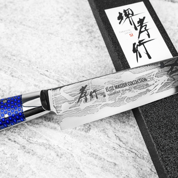 Sakai Takayuki VG-10 Nakamura Elite Master Nóż Sujihiki 24 cm