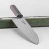 Sukenari SG2 Damascus Nóż Santoku 18,5 cm