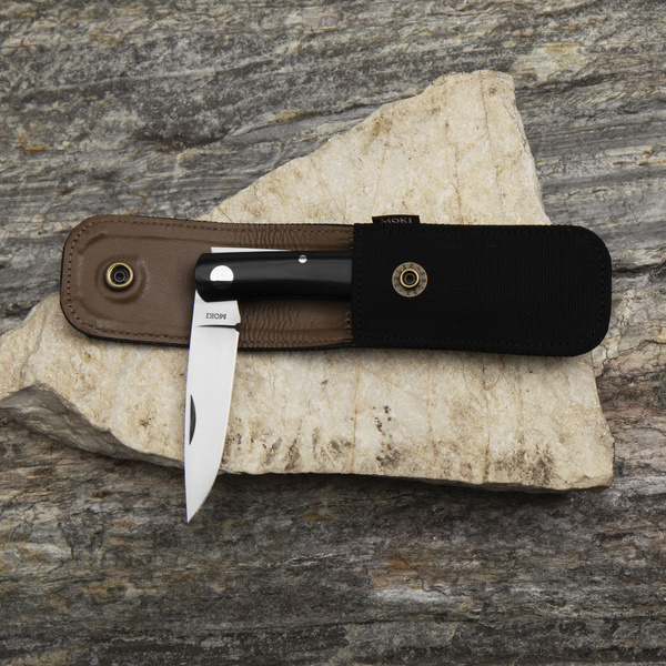 Moki AUS-8 Shimafukurou L Micarta Nóż składany 7,4 cm