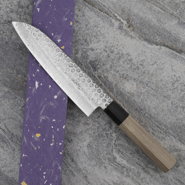 Sakai Takayuki AUS-10 Damascus Nóż Santoku 18 cm